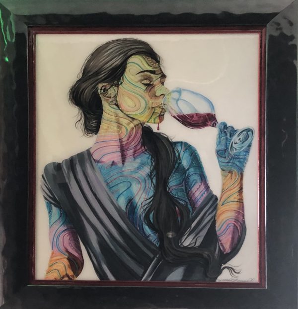 Every Last Drop Original 16x20