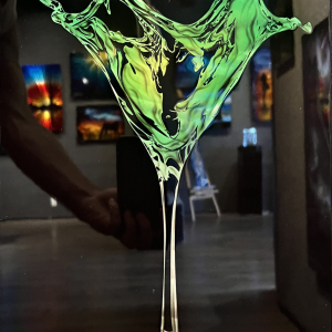 Mini Martini Splash Green