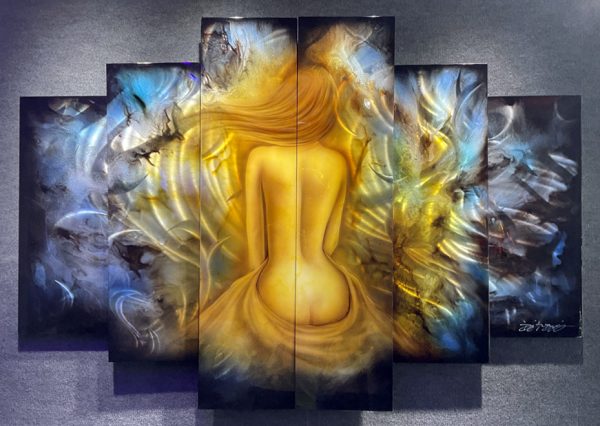 Within 6 Panel Figurative