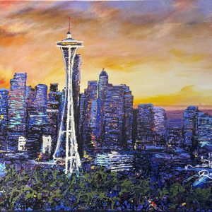 Sunrise Seattle