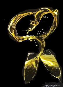 I Love Champagne