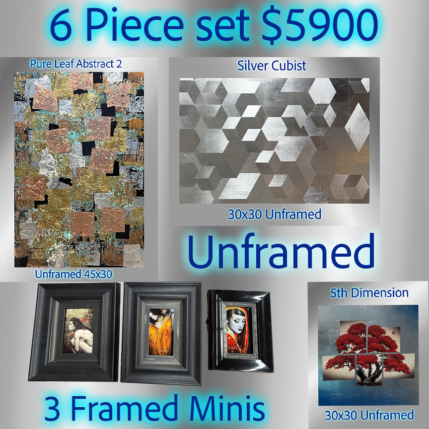 Guyton 6 piece Collector Set