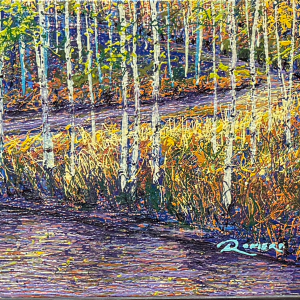 Aspen Road 16X20 unframed