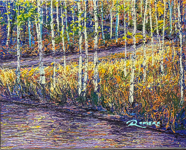 Aspen Road 16X20 unframed