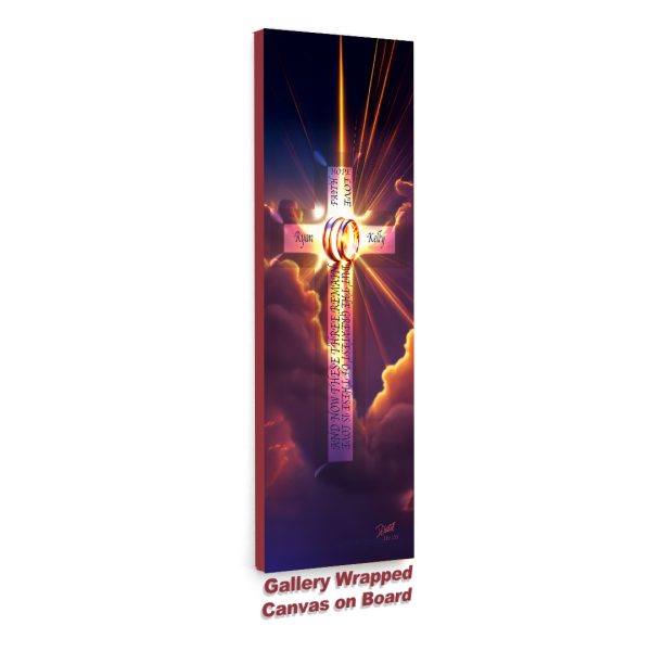 Entwined in Faith personalized Names - Image 5