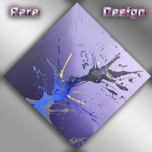 RARE!!! Diamond Abstract 36x36