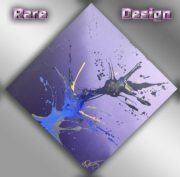 RARE!!! Diamond Abstract 36x36