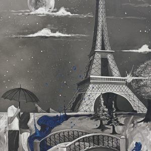 Moonlight in Paris 24x36