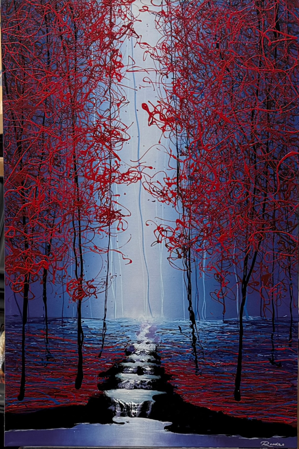 Etherial 24x36 unframed