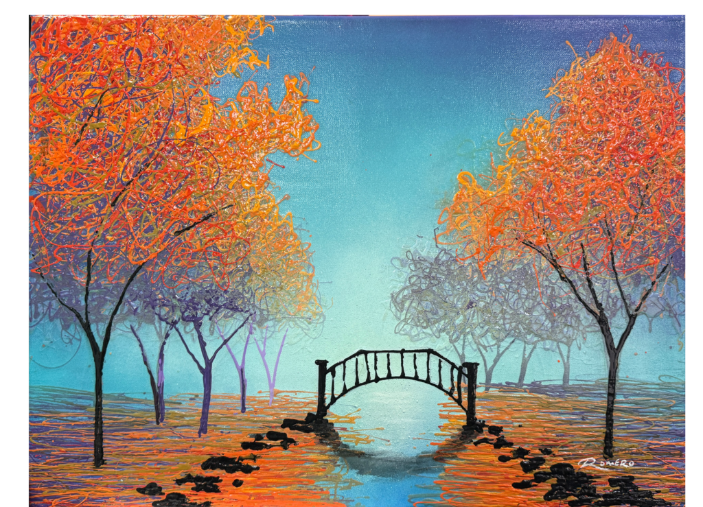 Finally Peace 18x24
