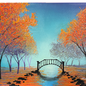 Finally Peace 18x24