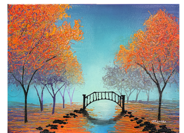 Finally Peace 18x24