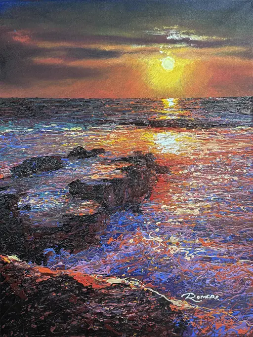 Deep Red Rocks