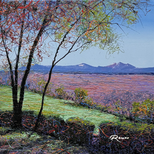 View From Mount Pleasant Winery 30x30