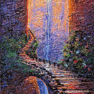 A Sight to Be Seen 18x24