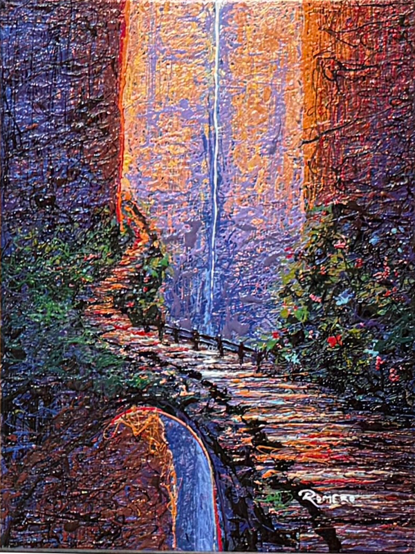 A Sight to Be Seen 18x24