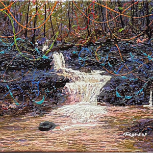 Spreading Joy 16X20 unframed