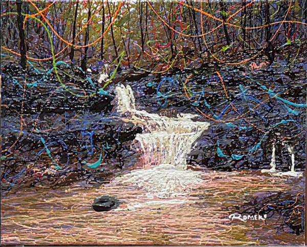 Spreading Joy 16X20 unframed