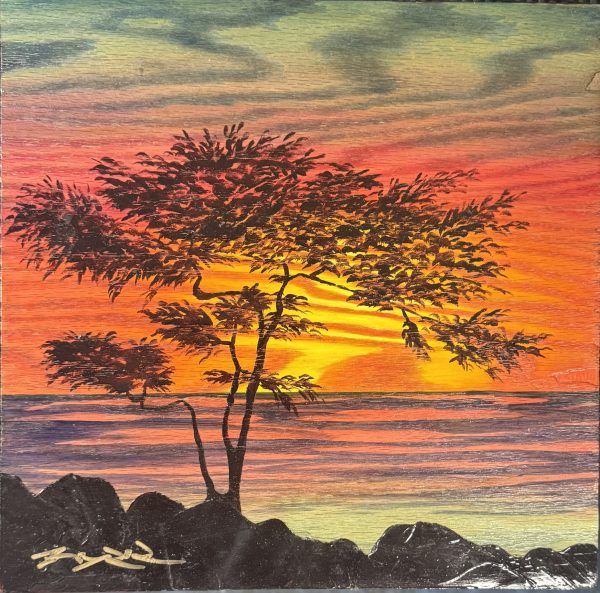 Sunset Tree