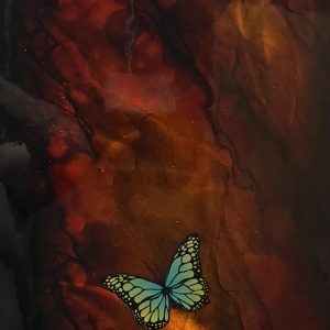 Butterfly Red