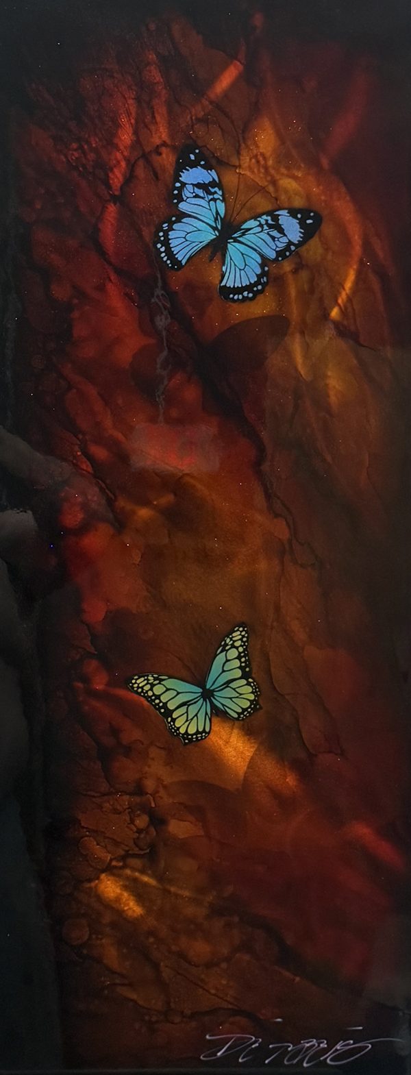 Butterfly Red