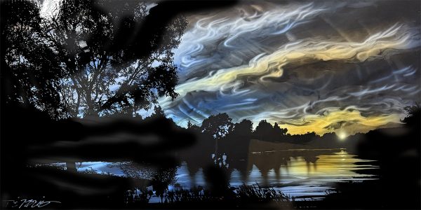 By the Lake