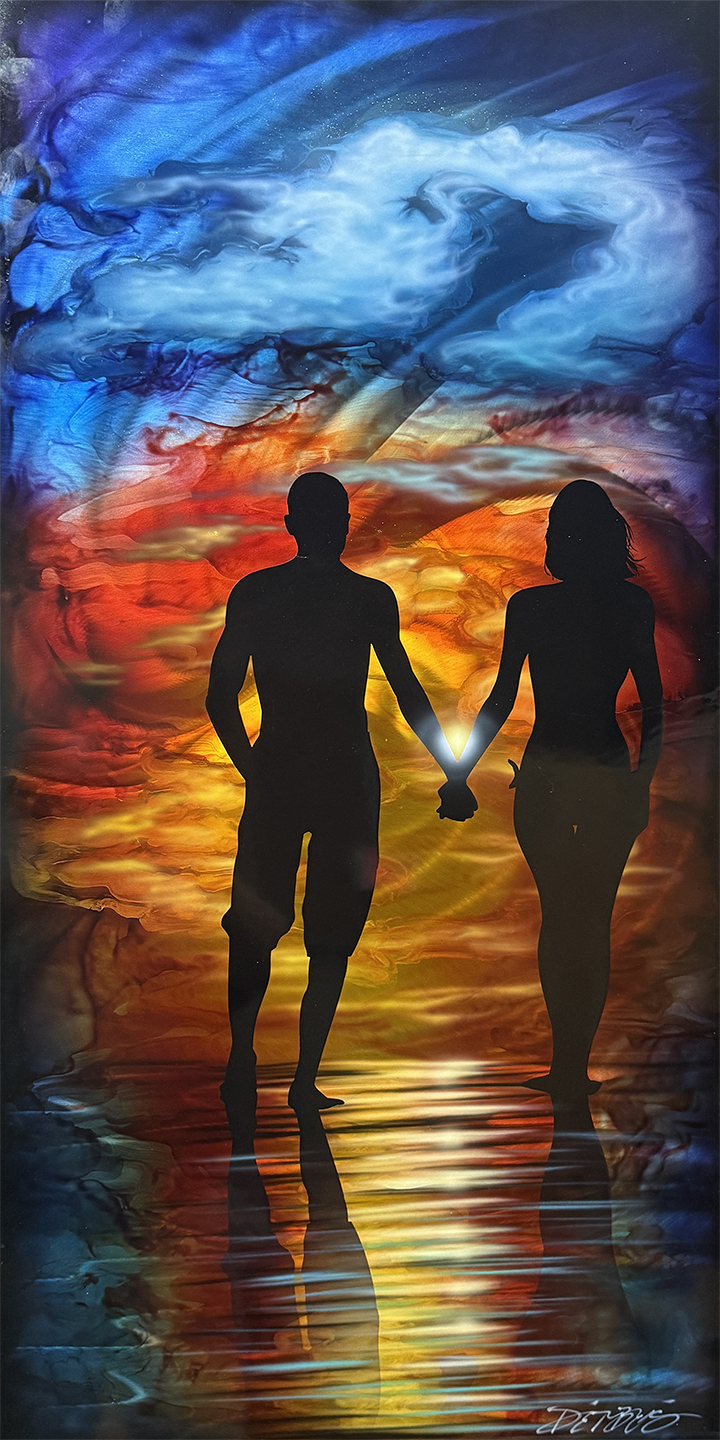 Cherish by Chris DeRubeis (20×40 on metal)