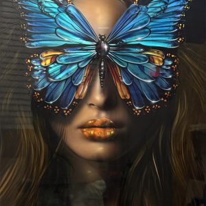 Hidden Beauty  24x36