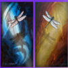 Prisim Dragonfly fire and frost
