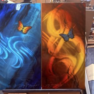 Monarchs of Frost and Flame