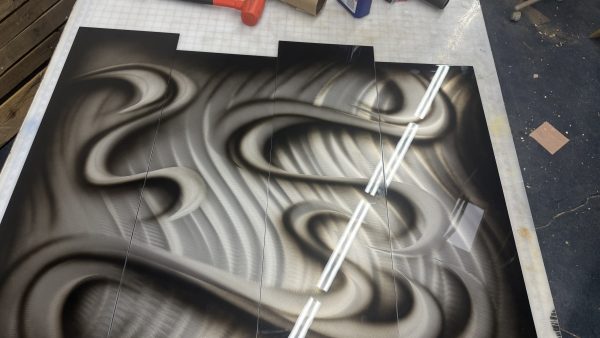 4 Panel Platinum 39x48