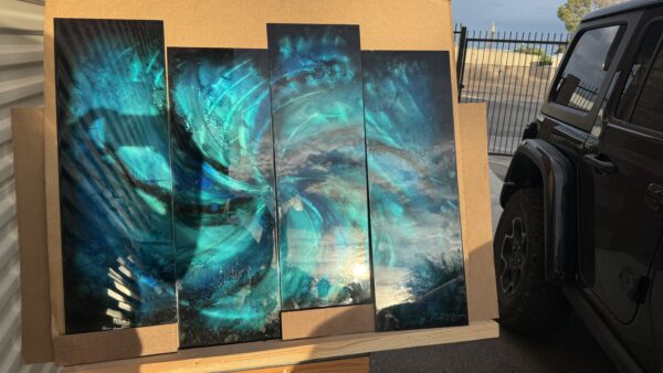 4 Panel Mini Burst