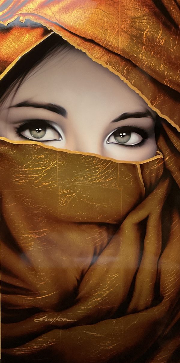 Gold Veil 24x48 - Image 2