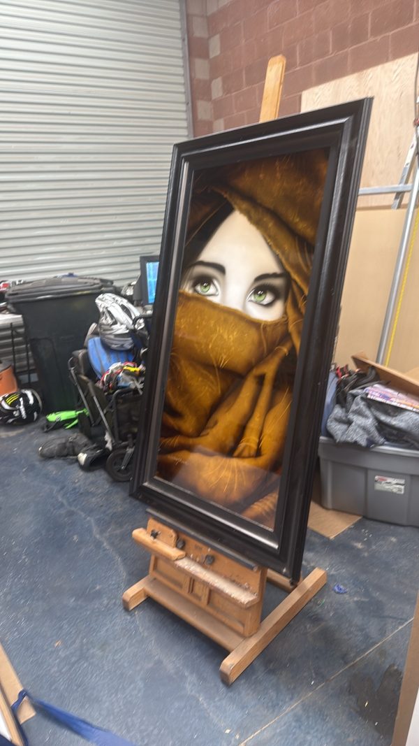 Gold Veil 24x48 - Image 3