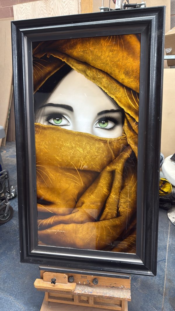 Gold Veil 24x48 - Image 4
