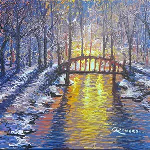 Wonderland Bridge by Romero