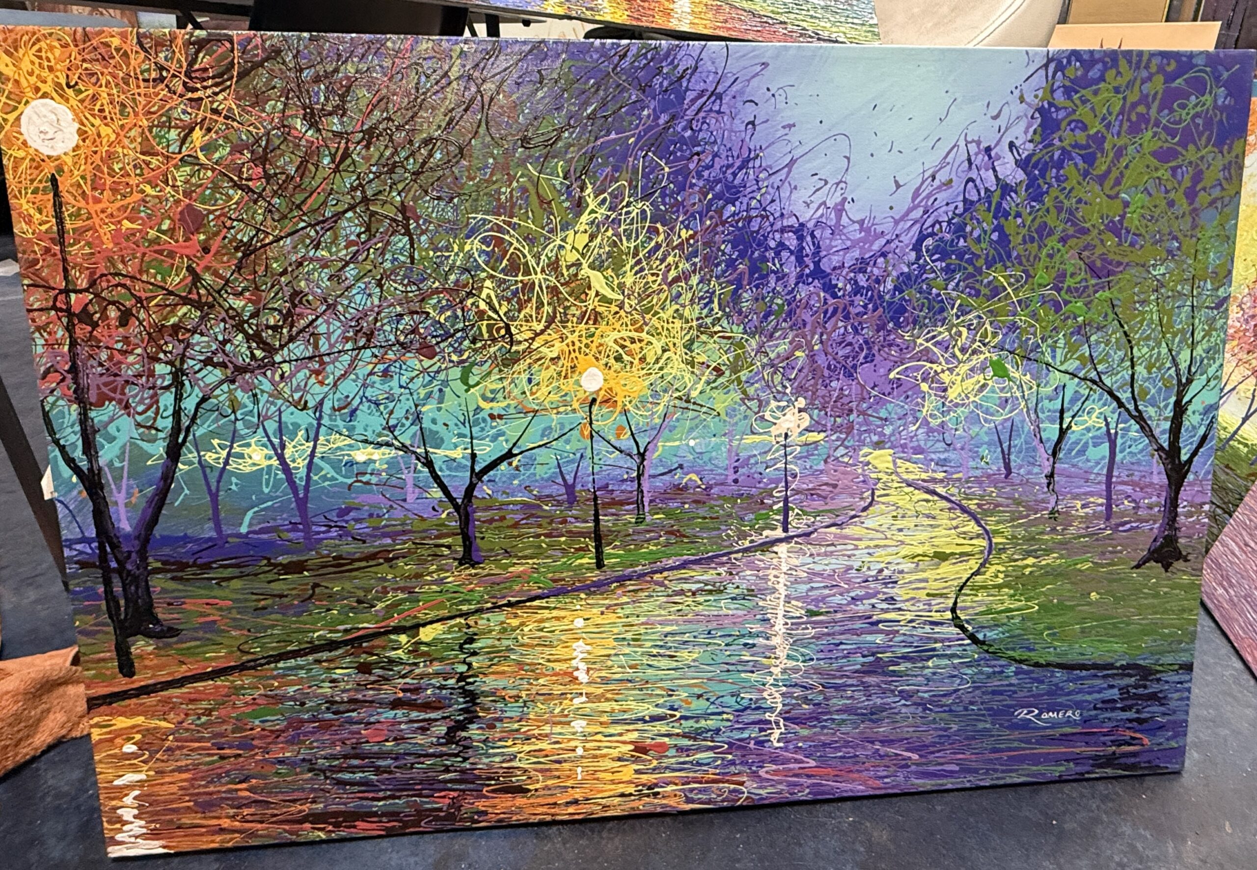 All About the Colors And Light