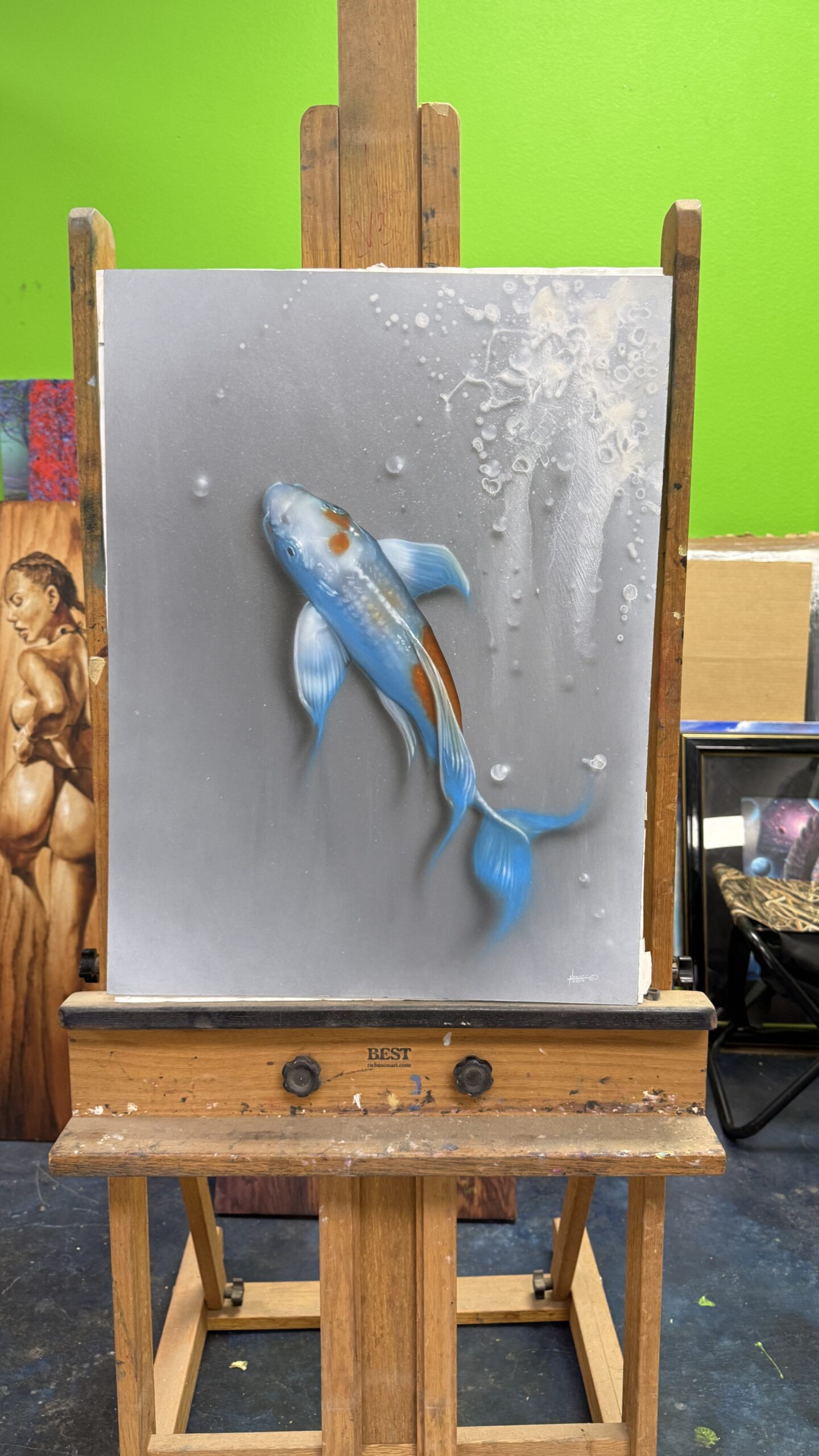 Silver Koi