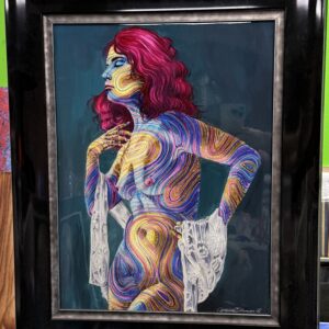 Crimson and Lace